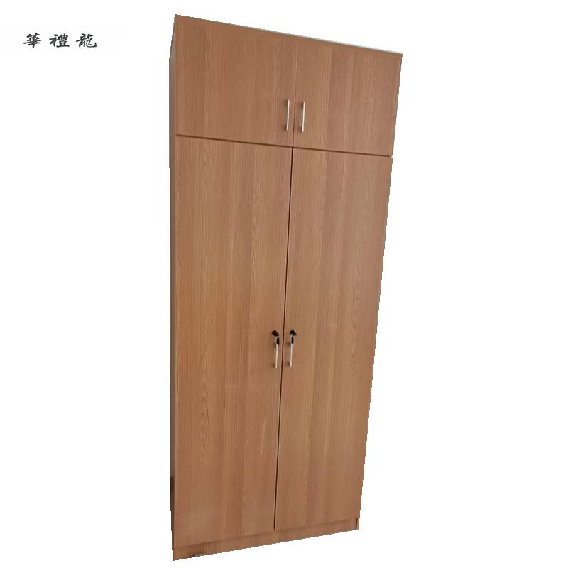 华礼龙 木质四门柜 900*500*2200mm 套高清大图