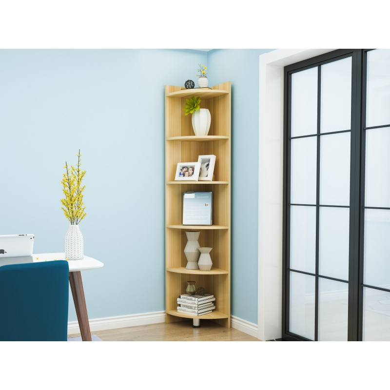 转角柜欧式墙角柜子简约现代三角形拐角置物架卧室角落收纳边角柜