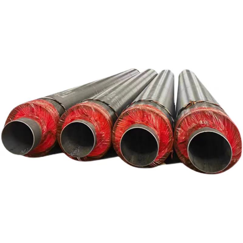 中锦科技聚氨酯保温管 国标无缝保温管 保温钢管 DN65 米高清大图