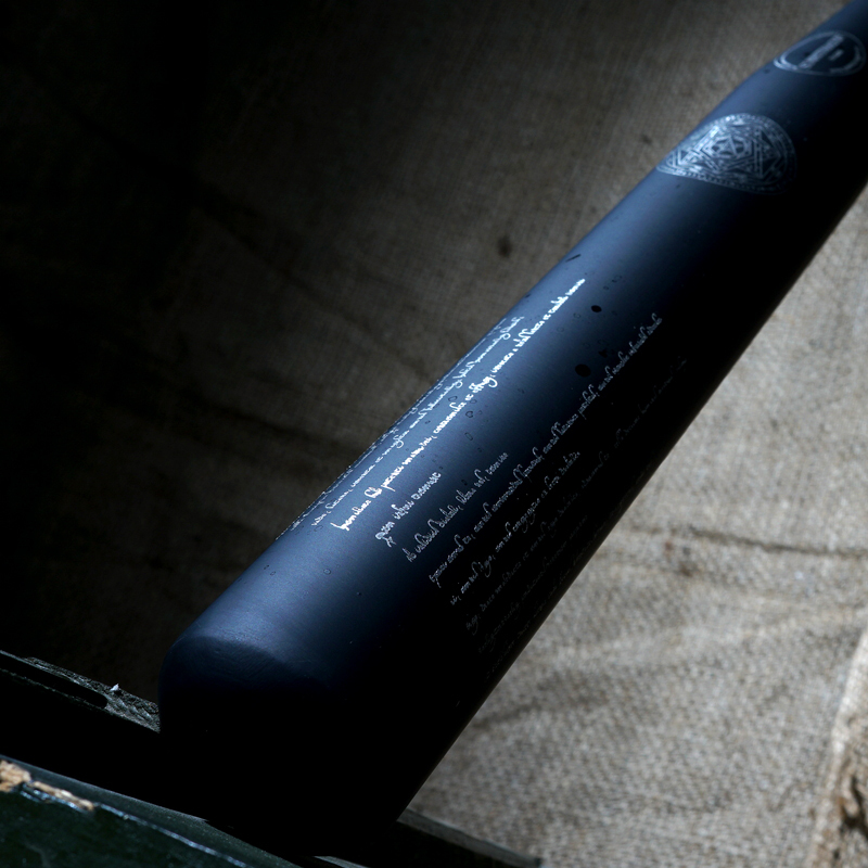 驱魔者钢制棒球棍 亚光磨砂 车载防身棒球棒防卫装备|30寸可修复磨砂