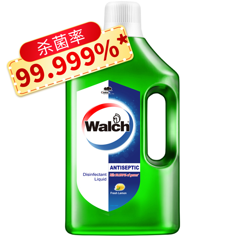 Walch多用途消毒液除菌液衣物家居通用杀菌 1L装