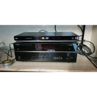 Yamaha/雅马哈 RX-V585 家庭影院7.2全景声AV发烧功放 黑色