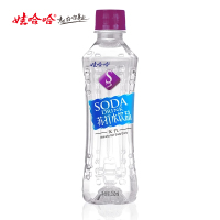 [娃哈哈官方]娃哈哈无糖无汽苏打水350ml*12瓶饮品碱性整箱饮用水0卡
