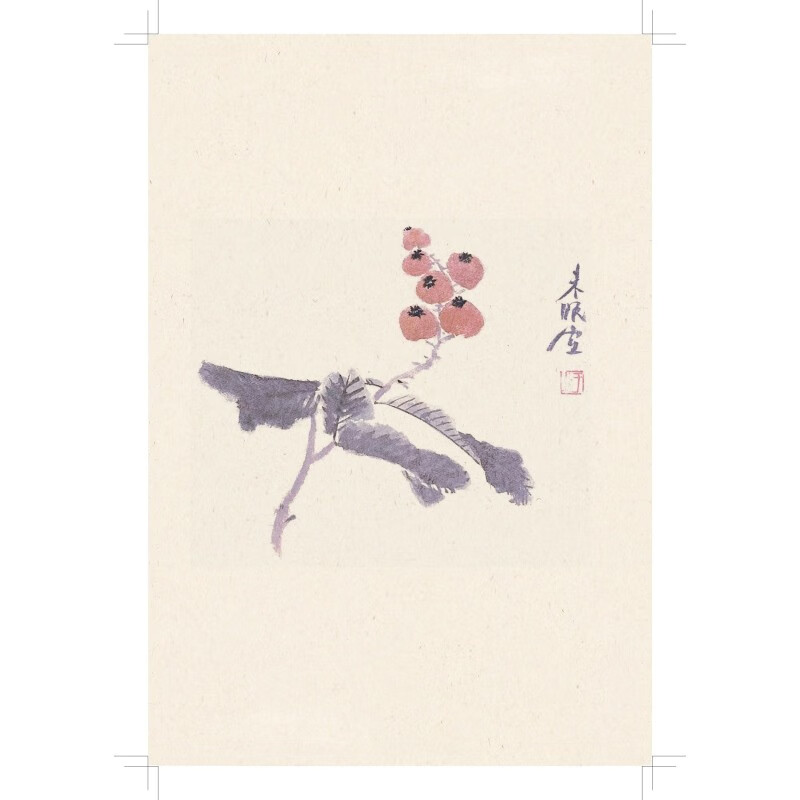 [醉染正版] 草木五笺 植物与中国传统文化 于业礼 草木题材的散文集草木名称草木著述本草著作插图药用功效 上海科高清大图