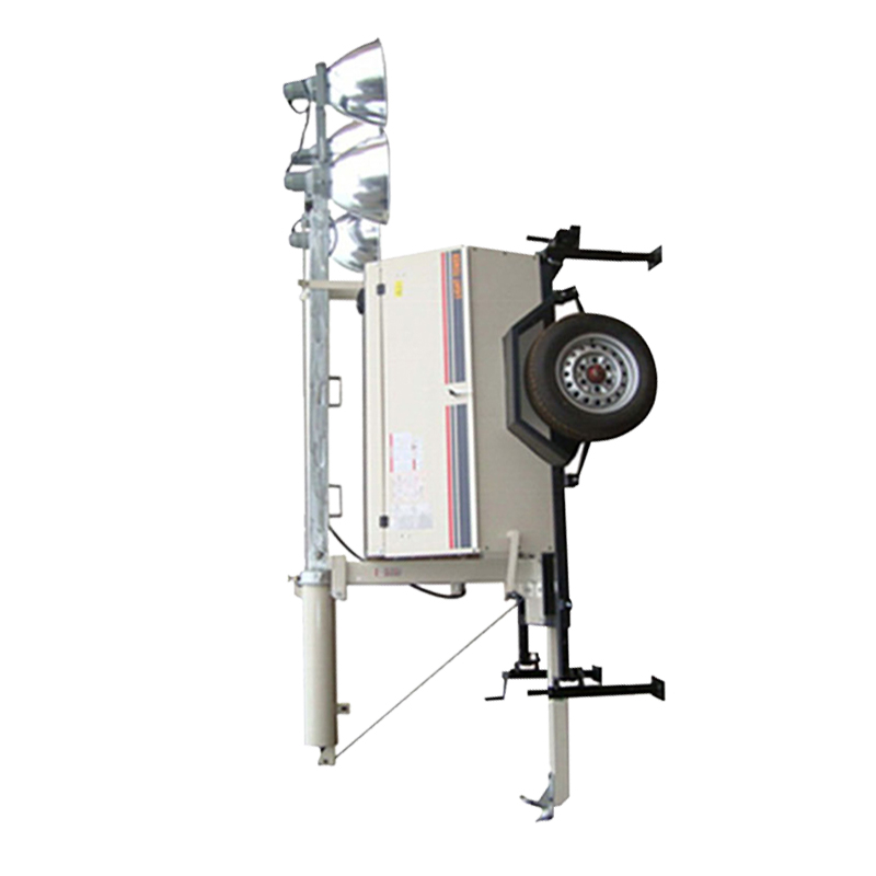 日昇之光(RECEN) RZM8520-4×1000W 5700K/AC220V 全方位移动照明灯塔高清大图