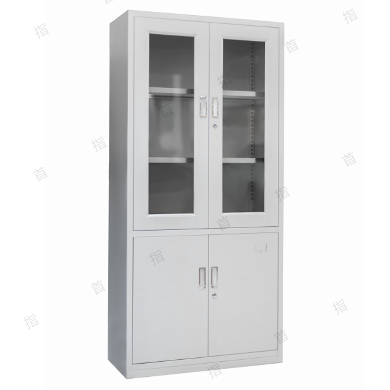 首指(SZ)上玻下铁器械文件柜/CX-W-007
