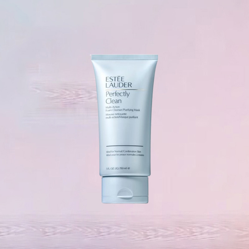 雅诗兰黛洁面乳温和清洁去除残留杂质新净莹柔肤款150ml高清大图