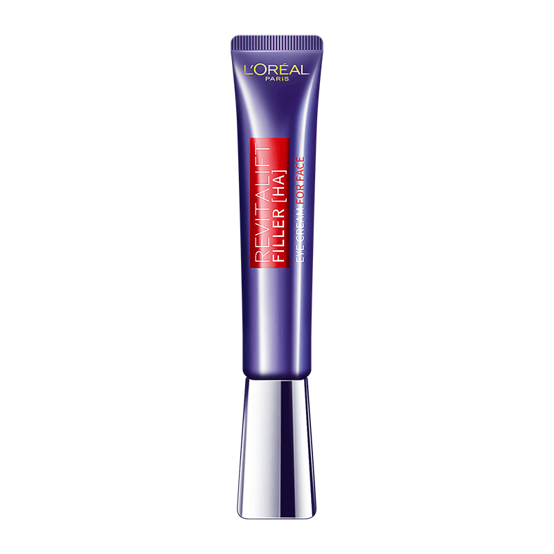 欧莱雅(L’OREAL)眼霜女士复颜抗皱去淡化黑眼圈紫熨斗眼霜30ml 全脸用淡化眼纹图片