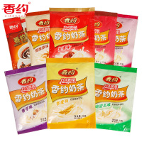 【29.8元选3份】香约奶茶（哈密瓜味）22g*10袋装原味奶咖台式奶茶冲饮下午茶冲泡饮品