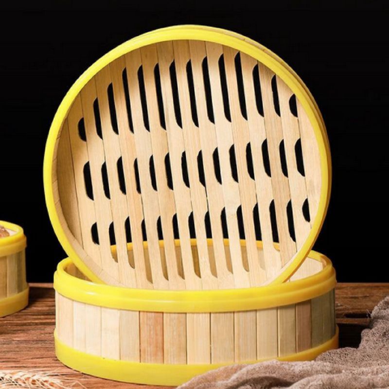小笼包饺子家用蒸锅笼屉 18cm (二笼一盖) 单位:套 货期20天