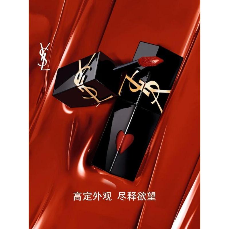 圣罗兰 香水唇釉粉底组合 香水30ml+唇釉416 5.5ml+粉底液LC1# 25ml+润体乳50ml