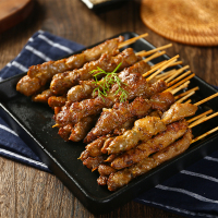 大牧汗 原味羔羊肉串 218g