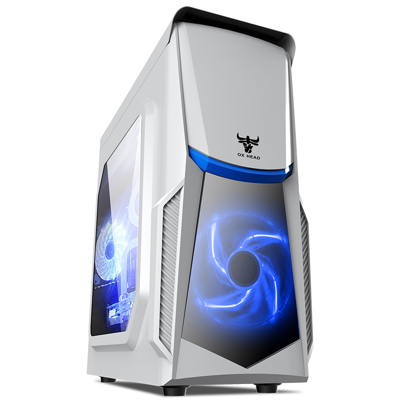 世纪之星 酷睿i7四核 GTX1050Ti 4G独显/16GB内存/480G固态+500G机械盘 台式机 台式电脑DIY组装机 电脑主机组装电脑 商务家用办公游戏电脑+24英寸全套