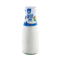 温氏 发酵乳凝固酸牛奶 195g(玻璃瓶装)
