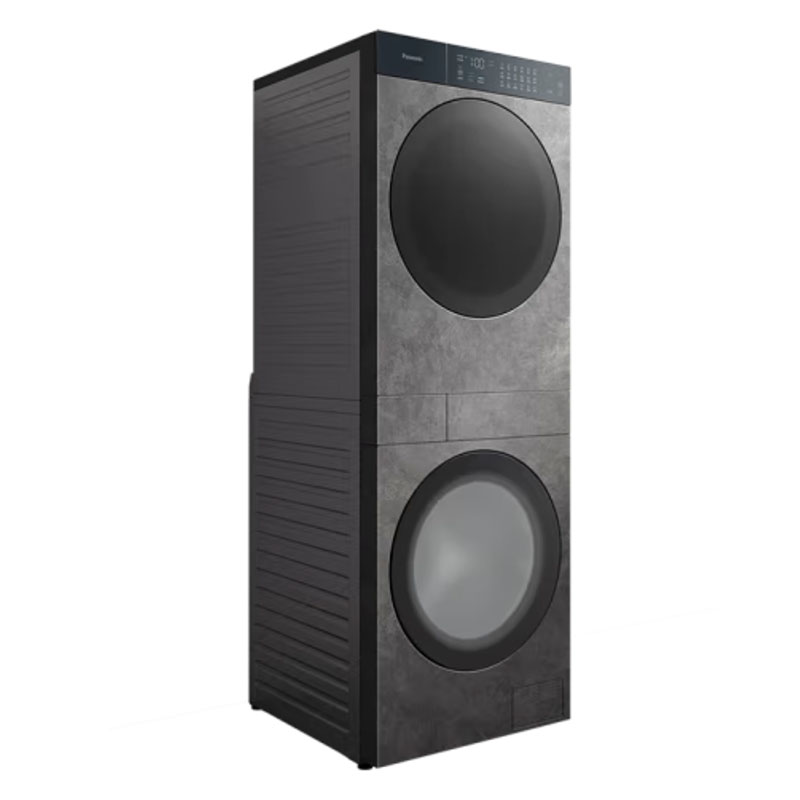 松下(Panasonic)NA-G3D56喜马拉雅复式一体机13kg滚筒洗衣机12kg变频热泵洗烘套装 水氧泡沫净光动银高清大图