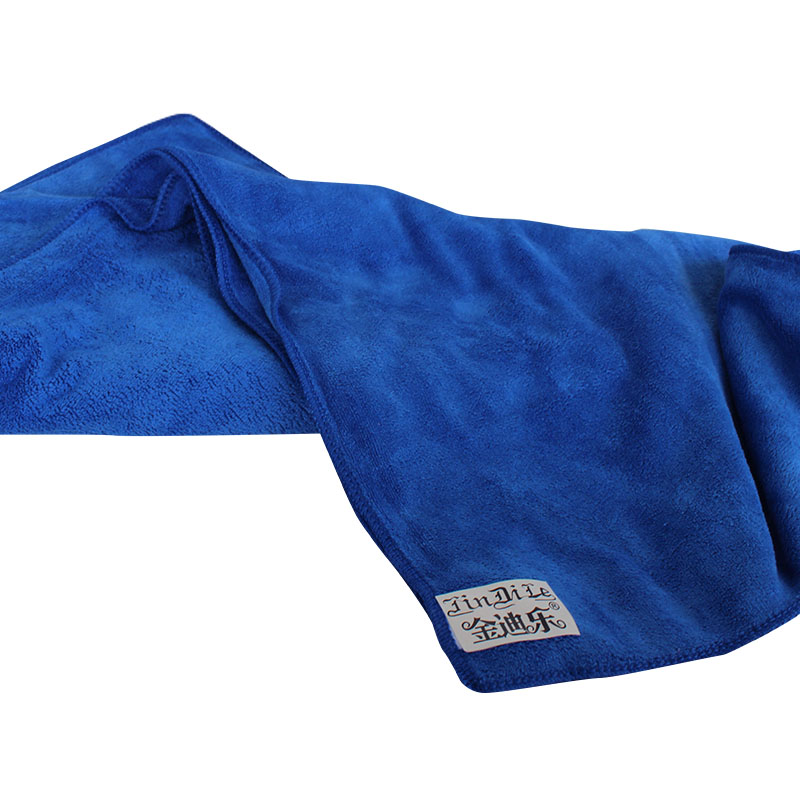 金迪乐清洁毛巾抹布35*75cm*5条/包高清大图