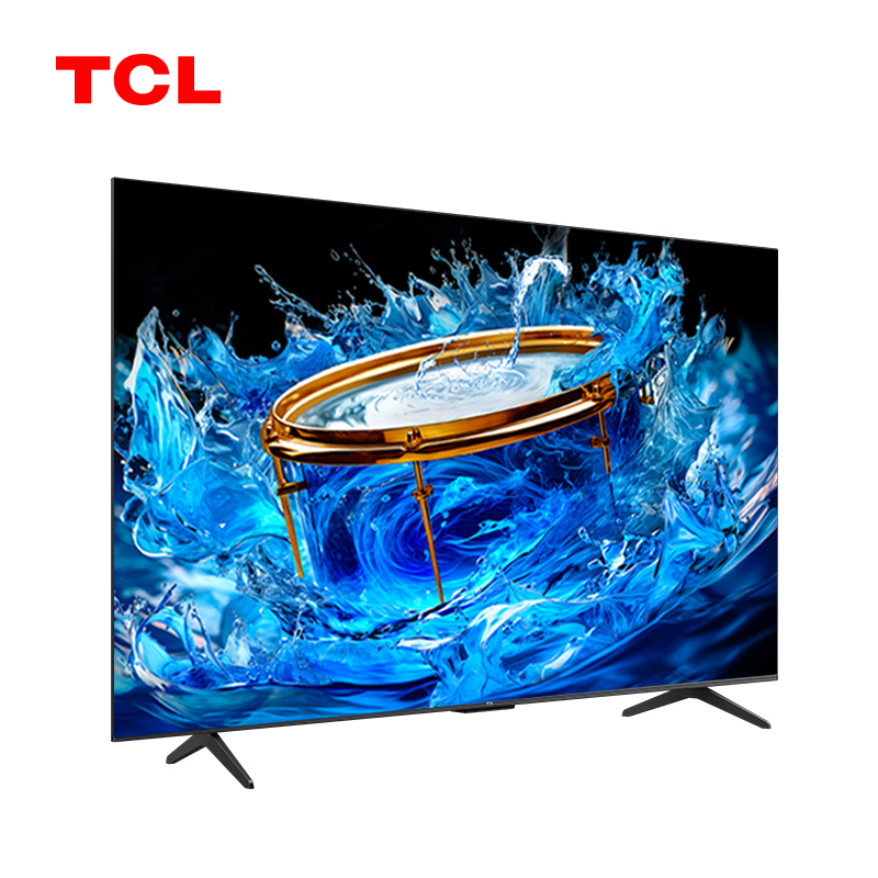 TCL电视 55N8H-JN一级能效高色域3GB+64GB一体化设计