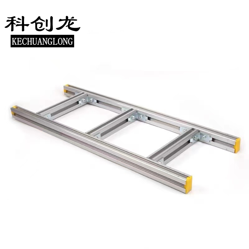 科创龙(KECHUANGLONG)铝合金走线架 400mm(含安装)/1米高清大图