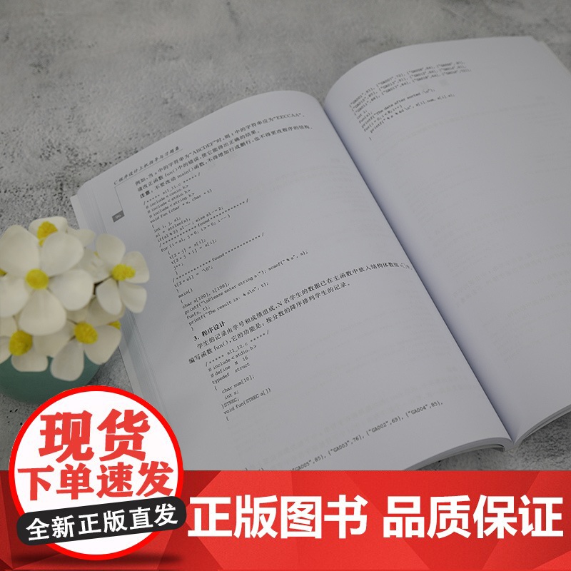 [正版新书]C程序设计上机指导与习题集 王琳艳 清华大学出版社 C语言-程序设计-高等学校-教学参考资料高清大图