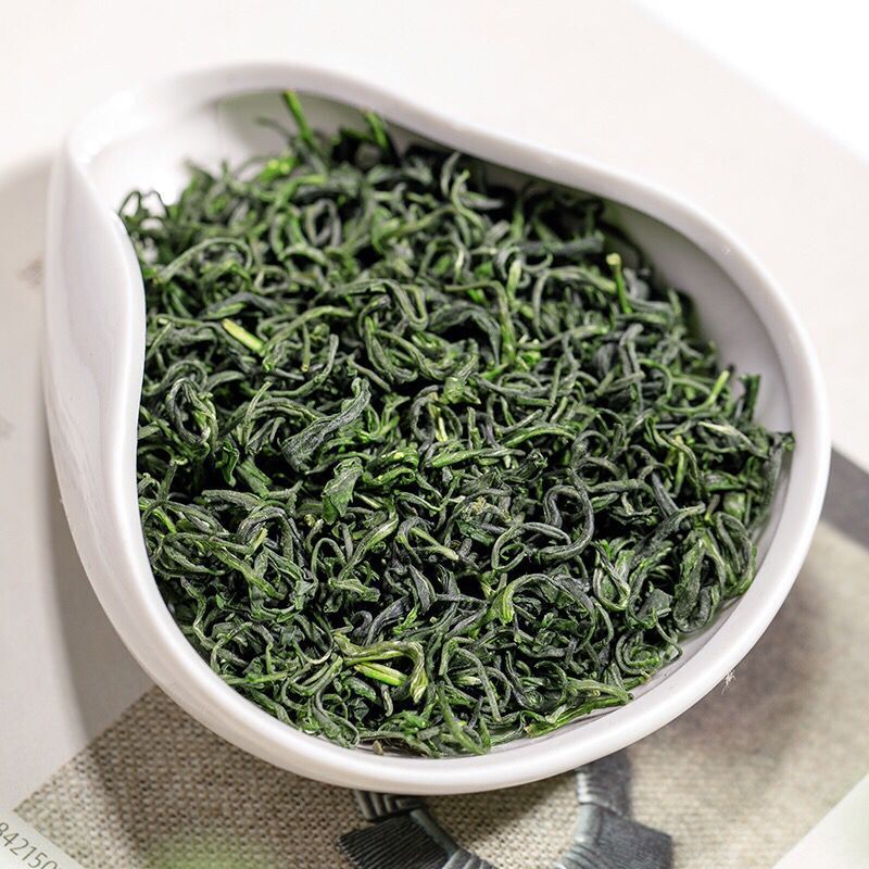 八闽东华碧螺春绿茶2026新茶茶叶浓香型散装明前绿茶春茶125g罐装高清大图