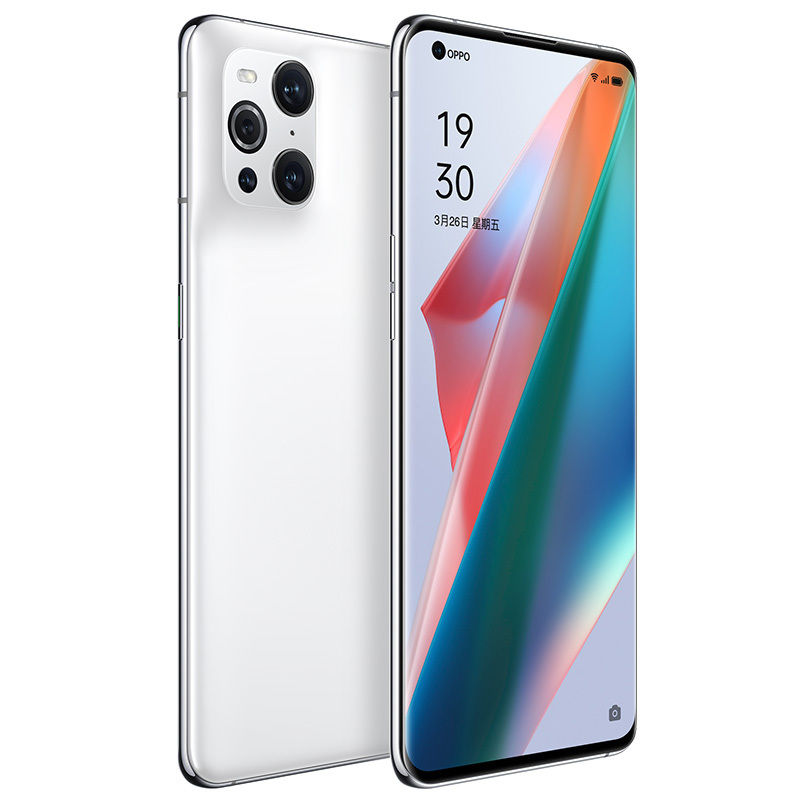 OPPO Find X3 Pro 凝白 12GB+256GB 全网通