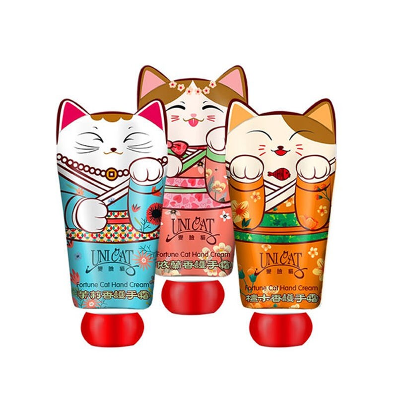 变脸猫护手霜套盒 40ml/3高清大图