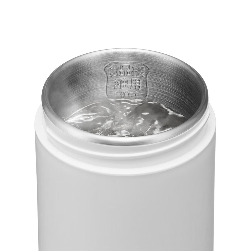 艾美特(AIRMATE) CR0309 电加热水杯 0.25L简约派双层隔热办公室便携水壶高清大图