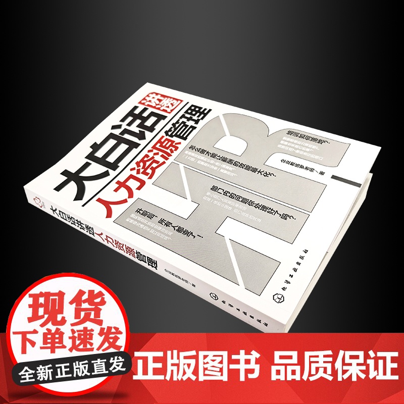 正版 大白话讲透人力资源管理 HR进阶公司管理人员职场指南 HR工作日常解答手册 人力资源管理工作问题绩效薪资解决方案指高清大图