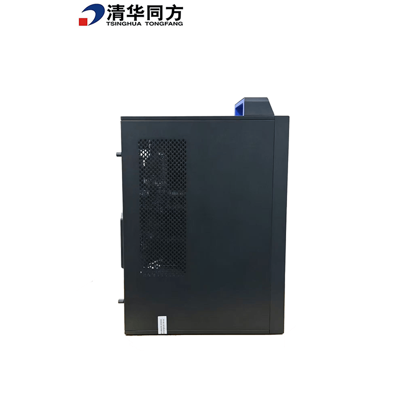 清华同方超翔H880-T13350/16G/512G+1T/4G/无光驱/麒麟正版系统一年服务/三年保修/单主机 台高清大图