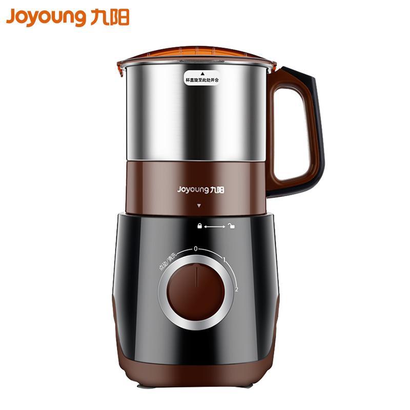 Joyoung/九阳JYS-M01磨粉机家用超细五谷杂粮干磨打粉机中药材研磨粉碎机