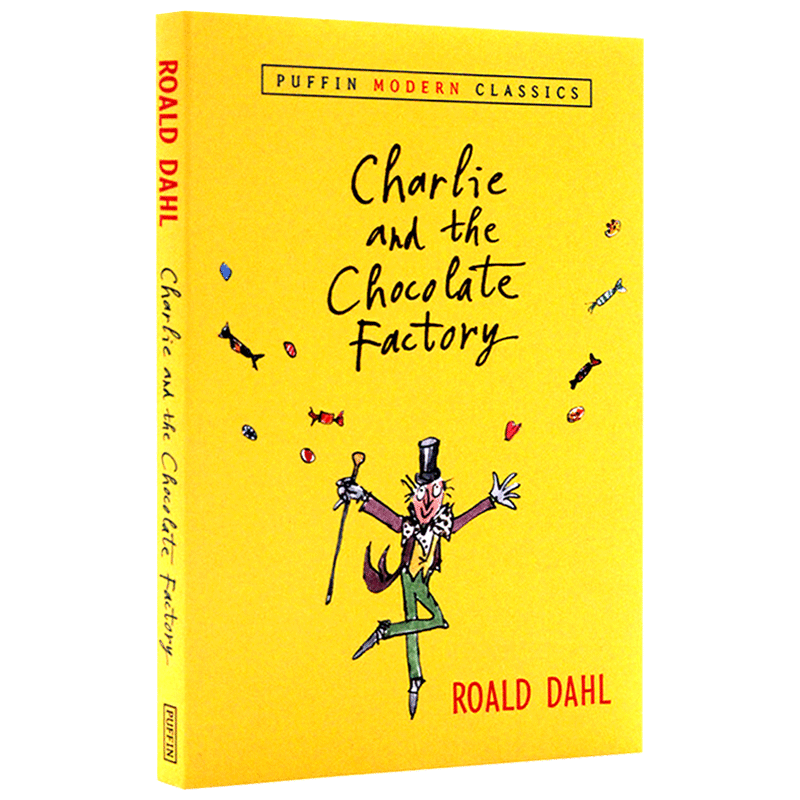 女巫 [正版]查理和巧克力工厂英文原版小说Charlie and the Chocolate Factory罗尔德达尔R