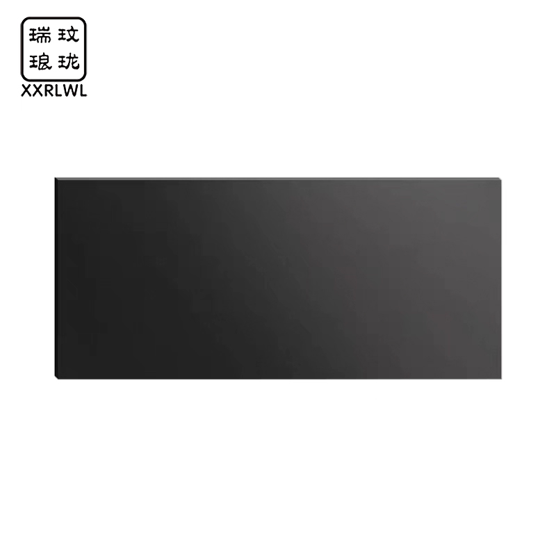 瑞琅玟珑 电焊面罩镜片 7号黑108*50mm 个