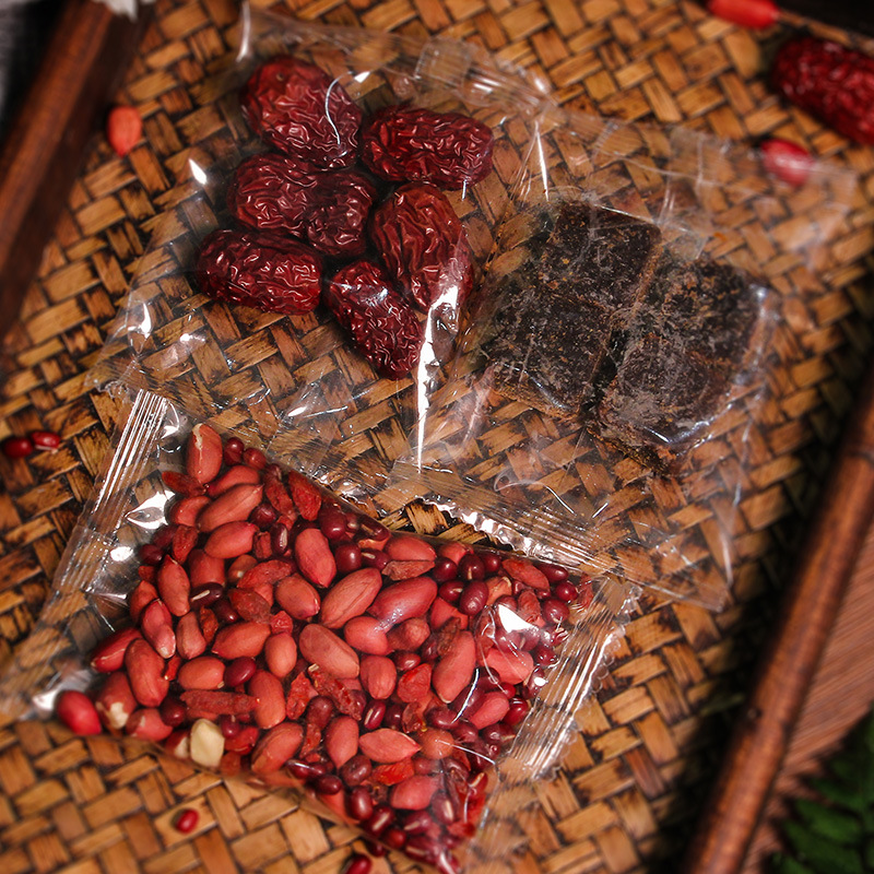 谯韵堂 五红汤110g/袋 红糖红枣红枸杞红豆花生高清大图