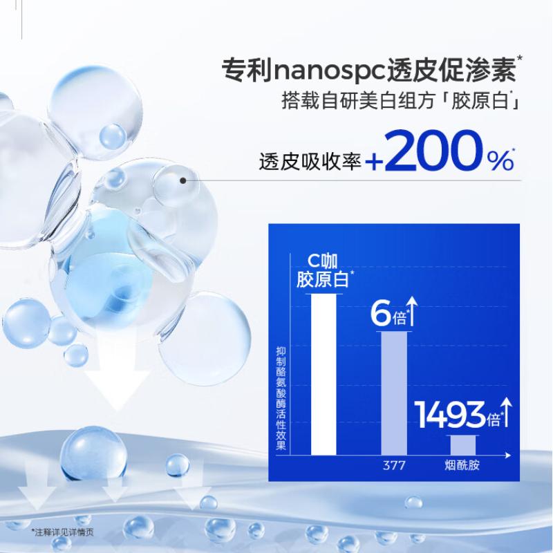 C咖专研耀白光感淡斑精华霜5g*5高清大图
