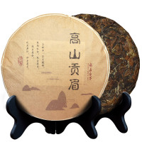 府香茗韵 福鼎白茶饼2015年陈年高山贡眉老白茶福建白茶茶叶300克