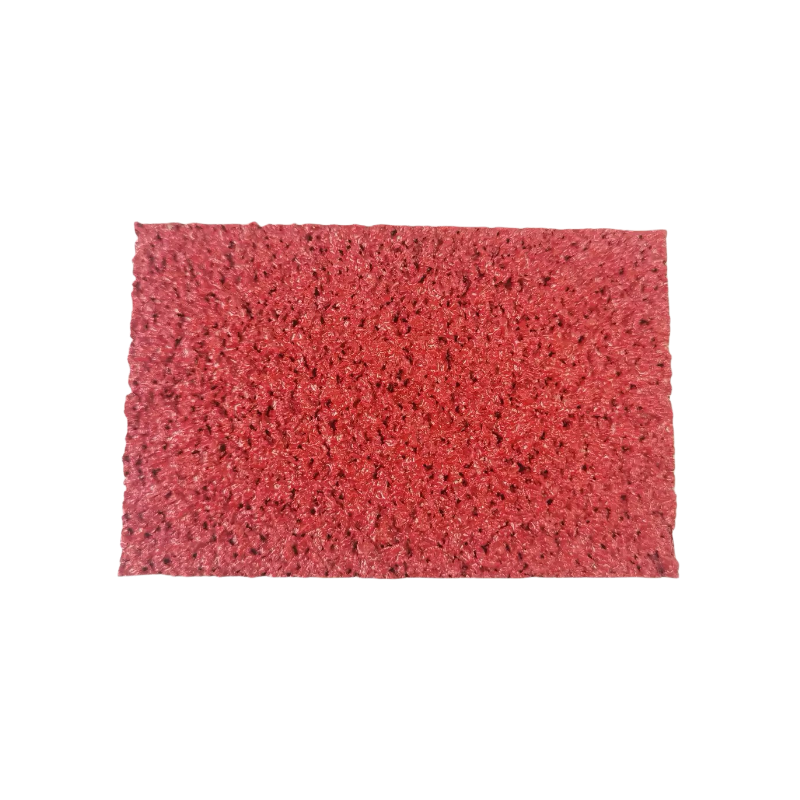 晨洋体育(ChenyangTY) 红色陶瓷颗粒运动防滑地胶 CYTY-146 平方米高清大图