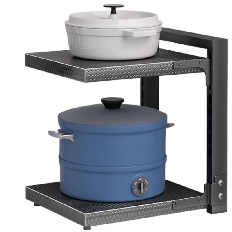 铭思达置物架两层个高清大图