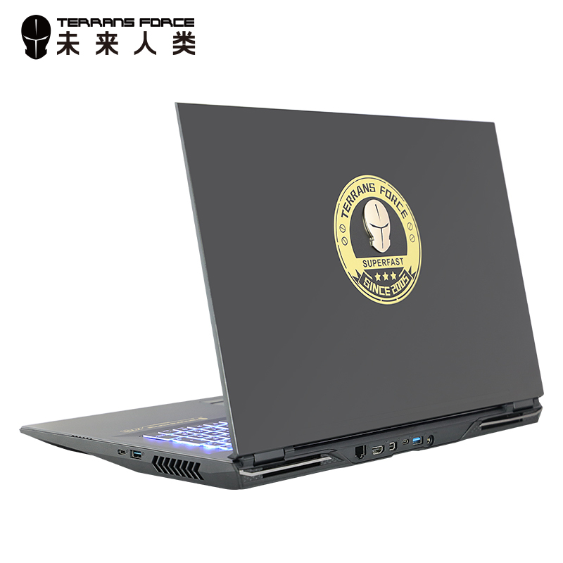 未来人类X711-26X7S1 游戏本17.3英寸笔记本电脑十代i7-10750H处理器RTX2060显卡16G内存1TPCIe大容量固态指纹识别 Killer网卡学手提便携