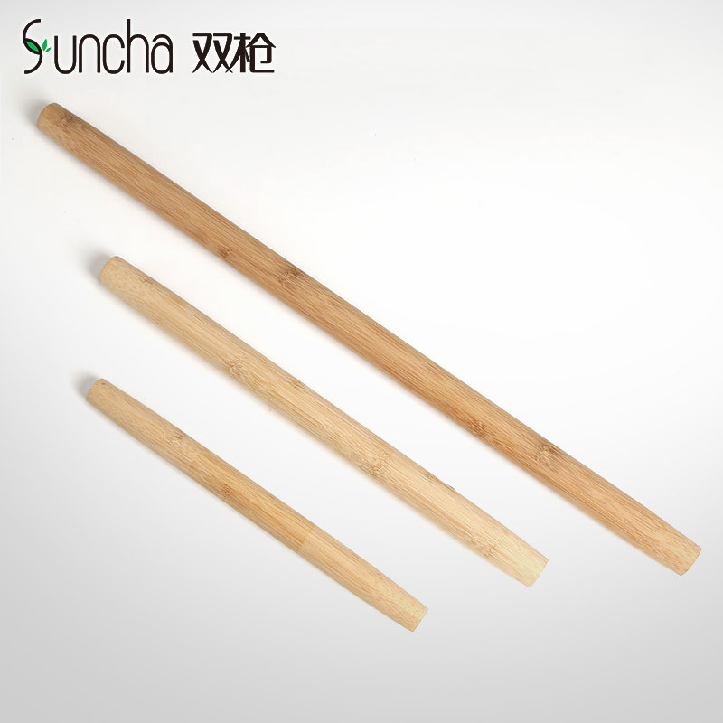 双枪(Suncha)竹制实心烘焙擀面杖擀面条压面棍40CM GM1140