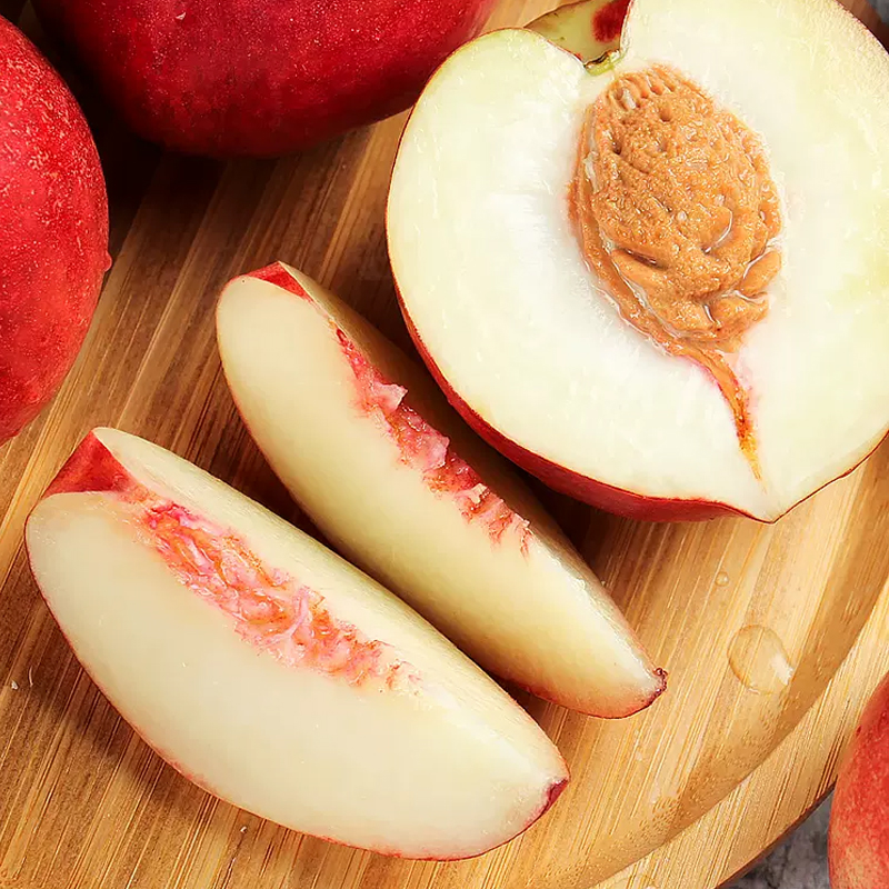 [苏鲜生]智利进口桃驳李 净重3斤 进口油桃 新鲜水果桃子 新鲜水果高清大图