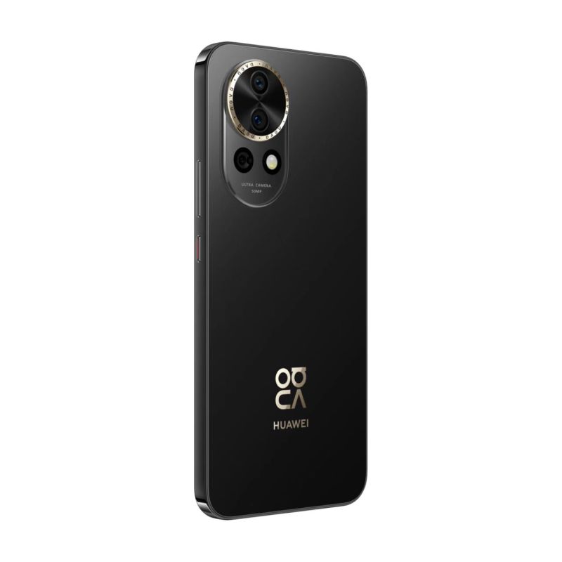 Huawei/华为手机Nova12 8+256G 曜金黑前置6000万追焦双摄鸿蒙智慧通信智能手机