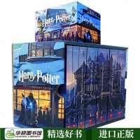 哈利波特全集英文原版小说 Harry Potter 1-7全集全英版 书 英文版 正版进口书籍 jk罗琳