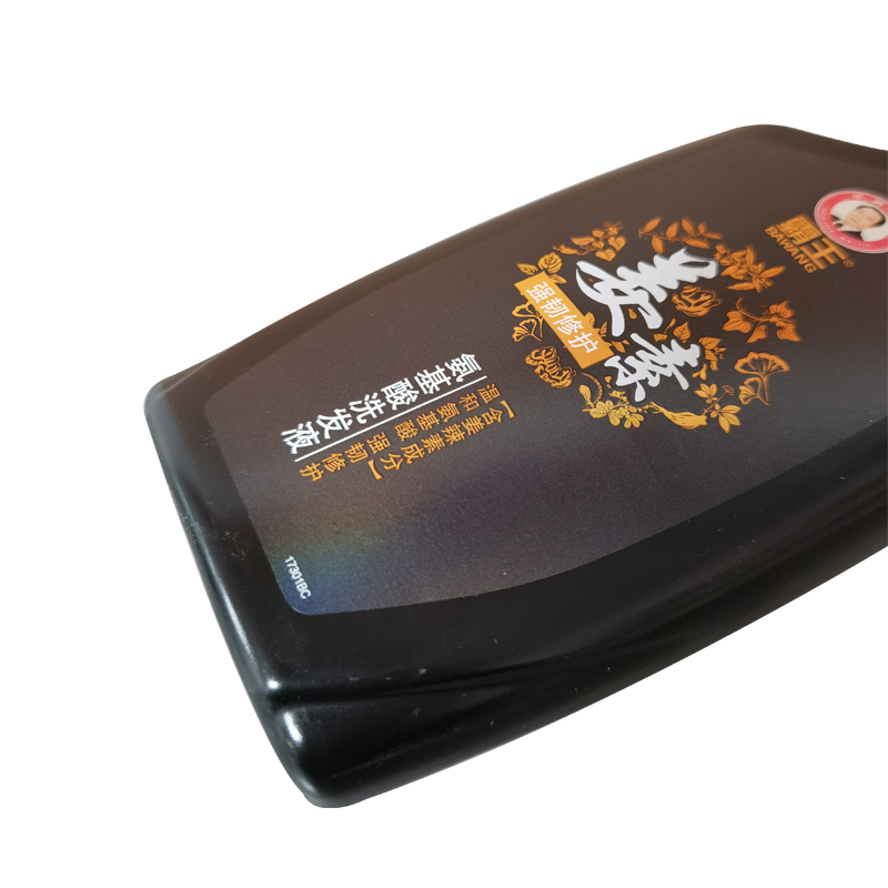 霸王姜素强韧修护氨基酸洗发液380ml高清大图