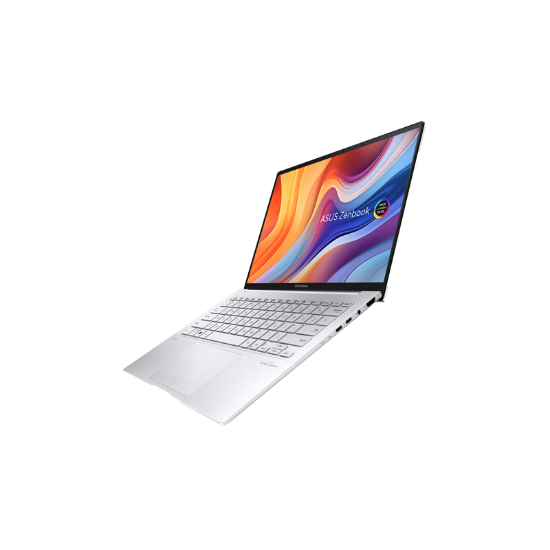 华硕灵耀14 2024 全新酷睿标压Ultra9 2.8K 120Hz OLED屏高颜值AI超轻薄商务办公笔记本电脑(185H 32G 1T) 银