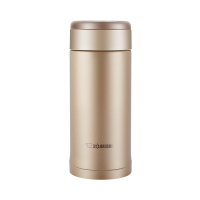 象印(ZO JIRUSHI) 保温杯 SM-ASE35 进口304不锈钢双层真空保温保冷水杯 360ml
