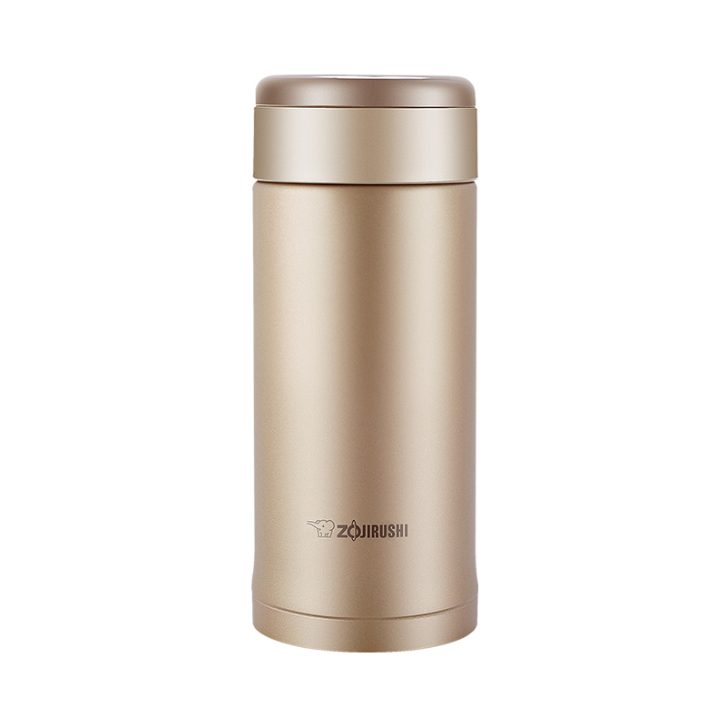 象印(ZO JIRUSHI) 保温杯 SM-ASE35 进口304不锈钢双层真空保温保冷水杯 360ml