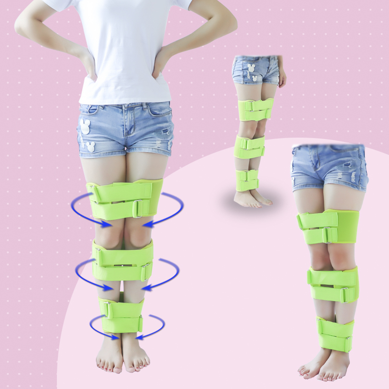 成人儿童腿型矫正器x型腿o型腿矫正带罗圈腿绑腿带八字腿束腿直腿