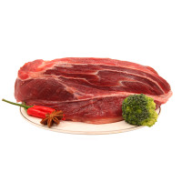 伊赛(yisai)原切澳洲牛腱*1袋装 1000g 原切草饲牛肉 生鲜