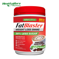 效期至22年8月1日 FatBlaster极塑摩卡低糖奶昔430克/罐 营养代餐粉奶昔膳食营养补充剂含糖量低 澳洲进口