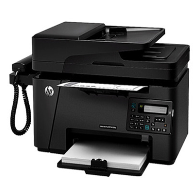 惠普hplaserjetpromfpm128fp一体机打印复印扫描传真